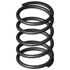 GUTEKUNST D-345 compression spring, box of 12