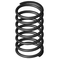 GUTEKUNST D-345A compression spring, box of 12