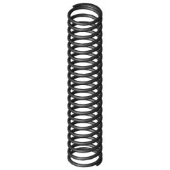 GUTEKUNST D-348A compression spring, box of 12