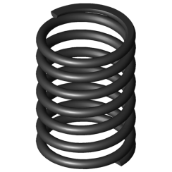 GUTEKUNST D-349A-04 compression spring, box of 12