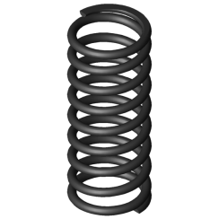 GUTEKUNST D-351A compression spring, box of 12