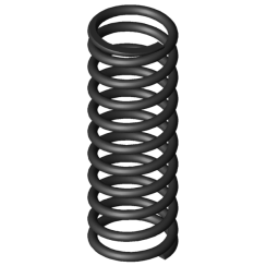 GUTEKUNST D-351B compression spring, box of 12