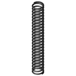 GUTEKUNST D-354A compression spring, box of 12