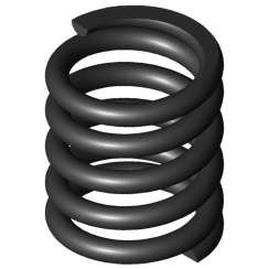 GUTEKUNST D-354B compression spring, box of 12