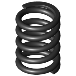 GUTEKUNST D-355 compression spring, box of 12