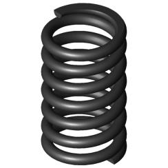 GUTEKUNST D-355A compression spring, box of 12