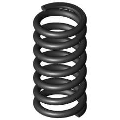 GUTEKUNST D-356 compression spring, box of 12