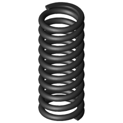 GUTEKUNST D-356A compression spring, box of 12
