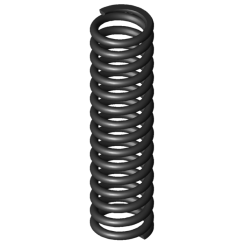 GUTEKUNST D-357A compression spring, box of 12