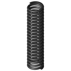 GUTEKUNST D-358A compression spring, box of 12