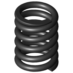 GUTEKUNST D-359A-01 compression spring, box of 12
