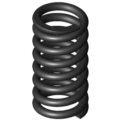 GUTEKUNST D-359A-02 compression spring, box of 12