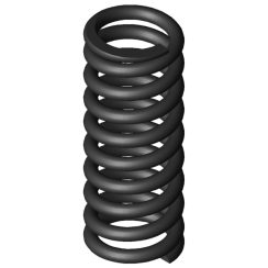GUTEKUNST D-359A-03 compression spring, box of 12