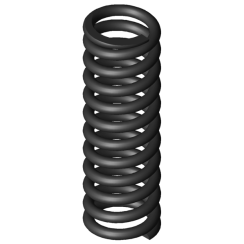 GUTEKUNST D-359A-04 compression spring, box of 12