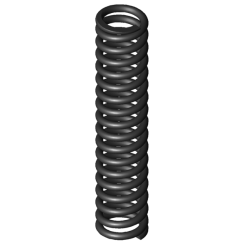 GUTEKUNST D-359A-07 compression spring, box of 12