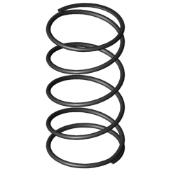 GUTEKUNST D-364B compression spring, box of 12