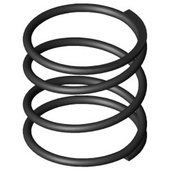 GUTEKUNST D-364E-02 compression spring, box of 12