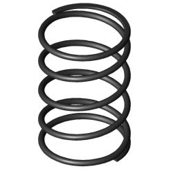 GUTEKUNST D-364E-04 compression spring, box of 12