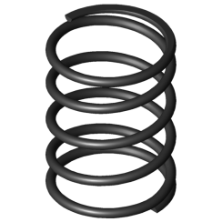 GUTEKUNST D-364E-10 compression spring, box of 12