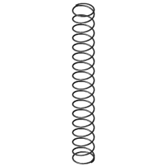 GUTEKUNST D-364E compression spring, box of 12