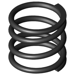 GUTEKUNST D-364J-01 compression spring, box of 12