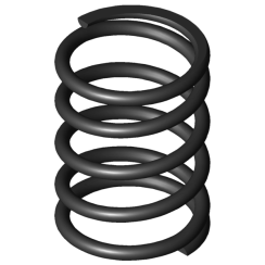 GUTEKUNST D-364J-02 compression spring, box of 12