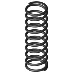 GUTEKUNST D-364J-04 compression spring, box of 12