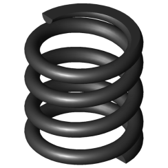 GUTEKUNST D-364J-08 compression spring, box of 12