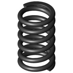 GUTEKUNST D-364J-09 compression spring, box of 12