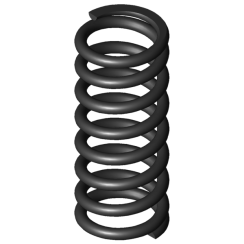 GUTEKUNST D-364J-10 compression spring, box of 12