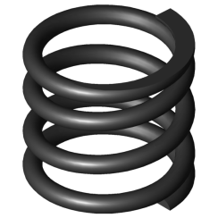 GUTEKUNST D-364J-20 compression spring, box of 12