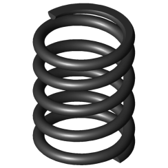 GUTEKUNST D-364J-21 compression spring, box of 12