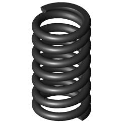 GUTEKUNST D-364L compression spring, box of 12