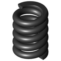GUTEKUNST D-364O compression spring, box of 12