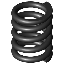 GUTEKUNST D-364R-02 compression spring, box of 12