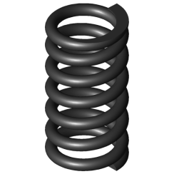 GUTEKUNST D-364R-04 compression spring, box of 12