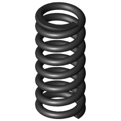 GUTEKUNST D-364R-05 compression spring, box of 12