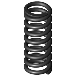 GUTEKUNST D-364R-06 compression spring, box of 12