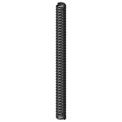 GUTEKUNST D-364R-21 compression spring, box of 12