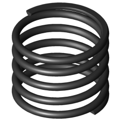 GUTEKUNST D-364R-30 compression spring, box of 12
