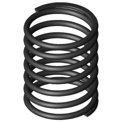 GUTEKUNST D-364R-31 compression spring, box of 12