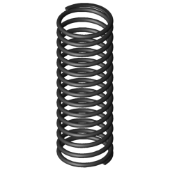 GUTEKUNST D-364R-33 compression spring, box of 12