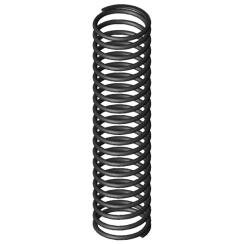 GUTEKUNST D-364R-34 compression spring, box of 12