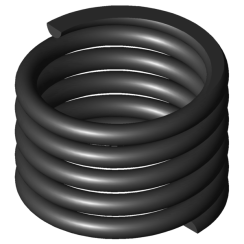 GUTEKUNST D-364R-40 compression spring, box of 12