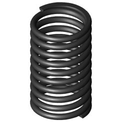 GUTEKUNST D-364R-42 compression spring, box of 12