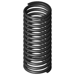 GUTEKUNST D-364R-43 compression spring, box of 12