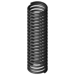 GUTEKUNST D-364R-44 compression spring, box of 12