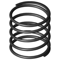 GUTEKUNST D-364R-56 compression spring, box of 12