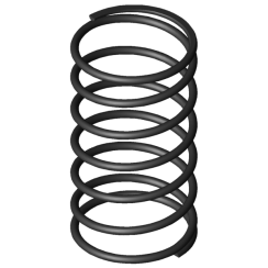 GUTEKUNST D-364R-57 compression spring, box of 12