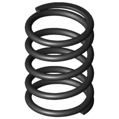 GUTEKUNST D-364R-70 compression spring, box of 12